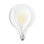 Ledvance Classic LED E27 Globe Fadenlampe Matt 6.5W 806lm - 827 | Ersatz für 60W