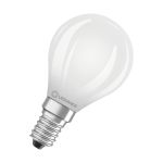 Ledvance LED Classic E14 Birne Fadenlampe Matt 1.2W 255lm - 840  | Ersatz Für 25W