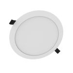 Ledvance Downlight Alu Aluminium Weiß 19W 2000lm 90D - 840 Kaltweiß | Ausschnitt 205 - IP44 - Dali Dimmbar 