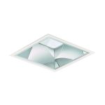 Philips LED Deckenstrahler LuxSpace Quadrat DN572B VLC-E 20.9W 2600lm 80D - 830  | 214mm - Aluminium Reflektor - Dali Dimmbar