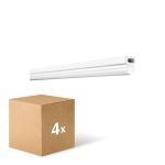 Mehrfachpackung 4x Ledvance LED Deckenleuchte Linear Compact High Output 25W 2500lm - 840  | 150cm