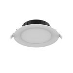 LED Deckenstrahler Eben Einbau Weiß 15W 1500lm 80D - 827-830-840 CCT | 166mm - Ausschnitt 144mm