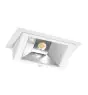 LED Deckenstrahler Wallwasher Wally Maxi Grau 46W 6050lm 70x75D - 830 Warmweiß - 238x145mm