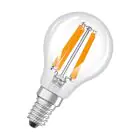 Osram LED Classic LED E14 Birne Fadenlampe Klar 1.2W 255lm - 840  | Ersatz Für 25W