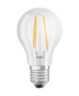 Ledvance Classic LED E27 Birne Fadenlampe Klar 4.8W 470lm - 827 | Dimmbar - Ersatz für 40W