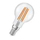 Osram Classic LED E14 Kugel Fadenlampe Klar 2.2W 470lm - 827  | Ersatz Für 40W