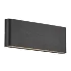 Nordlux Kniver Wandleuchte Aluminium Schwarz 10W 800lm - 830 