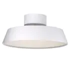 DFTP by Nordlux LED Pendelleuchte Kaito Metall Weiß 10.5W 1100lm - 830  | Dimmbar