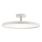 DFTP by Nordlux LED Pendelleuchte Kaito Metall Weiß 24W 1840lm - 830  | Dimmbar
