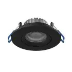 Led-Spot Ares Schwenkbar Schwarz 6W 540lm 927-940 3CCT | Ausschnitt 68mm