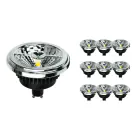 Mehrfachpackung 10x LED-Spot GU10 AR111 15W 850lm 40D - 927 | Höchste Farbwiedergabe - Dimmbar - Ersatz für 100W