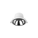 LED Deckenstrahler 9W 1100lm 60D - 840  | 145mm - Ausschnitt 120mm - Alu Reflektor - UGR <19