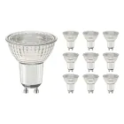 Mehrfachpackung 10x LED-Spot GU10 PAR16 4W 345lm 36D - 927 Extra Warmweiß | Höchste Farbwiedergabe - Dimmbar - Ersatz für 50W