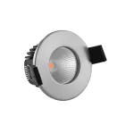 LED-Spot Ember feuerfest Aluminium 8W 585lm - 927 | Ausschnitt 73mm - IP65 - Höchste Farbwiedergabe - Dimmbar