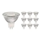 Mehrfachpackung 10x LED-Spot GU5.3 MR16 4.4W 345lm 60D - 830 | Dimmbar - Ersatz für 35W