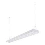 Ledvance LED Linéaire Suspension luminaire IndiviLED 42W 4650lm - 830  | 120x12cm - Dali Dimmable - Direct/Indirect