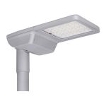 Ledvance Éclairage public LED Flex Moyen RV25ST Gris 80W 11400lm 25x145D - 730  | IP66 – Asymétrique