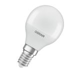 Osram Classic LED E14 Boule Dépolie 3.3W 250lm - 827  | Remplacement 25W
