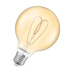 Osram Vintage 1906 LED E27 Globe Filament Dorée 8W 806lm - 922  | Meilleur Rendu De Couleur - Dimmable - Remplacement 60W