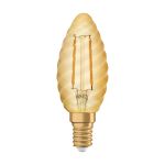 Ledvance Vintage 1906 LED E14 Bougie Dorée 1.5W 120lm - 824  | Remplacement 12W