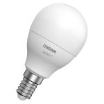 Osram Smart+ Mini Ampoule E14 Dépolie 4.9W 470lm - 827 Blanc Très Chaud | Zigbee Dimmable - Remplacement 40W