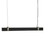 Nordlux Lilt Suspension Luminaire Métal Noir 27W 2000lm - 827  | 3 Niveaux De Gradation Dimmable 