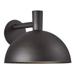Nordlux Arki 35 Applique Murale Métal Noir | IP54 - Convient pour E27