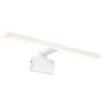 Nordlux Marlee 50 Applique Murale Métal Blanc 8.9W 800lm 930  | IP44 - Meilleur Rendu De Couleur