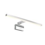 Nordlux Marlee 50 Applique Murale Métal Cromo 8.9W 800lm - 930  | IP44 - Meilleur Rendu De Couleur