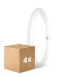 Lot 4x Osram Tube LED T9 Circulaire (EM/Direct 230V) 18.3W 2200lm - 840  | Remplacement 32W