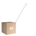 Lot 6x Osram LEDinestra HD Lumièreing S14s 9.9W 1055lm - 927 Blanc Très Chaud | Meilleur Rendu De Couleur - Dimmable - Remplacement 75W