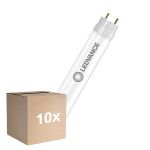 Lot 10x Ledvance Tube LED T8 Superior (EM/Direct 230V) Ultra Output 22.1W 4100lm - 850 Blanc Froid | 150cm - Remplacement 58W