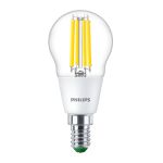 Philips MASTER LED Bougie Ultra Efficient E14 Poire Claire 2.3W 485lm - 840  | Remplacement 40W