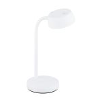 Eglo Lampe De Chevet Cabales Blanc 4.6W 490lm - 830 Blanc Chaud | IP20