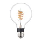 Eglo Connect.Z Smart LED Globe E27 Filament Claire 4.9W 400lm - 830 Blanc Chaud + RGB | Dimmable - Remplacement 40W