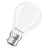 Ledvance Classic LED B22 Poire Dépolie 3.4W 470lm - 827 Blanc Très Chaud | Remplacement 40W