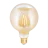 WiZ Smart LED E27 Globe Filament Ambre 125mm 6.5W 720lm - 820-845 Accordable Blanc | Dimmable - Remplacement 50W