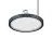 Philips Highbay LED BY121P Coreline G5 Aluminium Gris 72W 10500lm 85x85D - 840 Blanc Froid | IP65 - Dali Dimmable