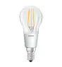Osram Parathom Classic LED E14 Boule Filament Claire 4.5W 470lm - 822-827 Dim to Warm | Dimmable - Remplacement 40W