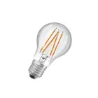 Osram Led Star Classic LED E27 Poire Filament Claire 4.9W 470lm - 827  | Détecteur De Lumière