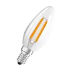 Osram LED Classic E14 Bougie Filament Claire 1.2W 255lm - 840  | Remplacement 25W