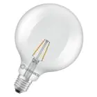Ledvance Classic LED Globe LED E27 Globe Filament Claire 1.8W 250lm - 827 Blanc Très Chaud | Remplacement 25W