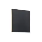 Nordlux Artego Applique Murale Aluminium Noir 8W 484lm - 830 