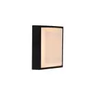 Nordlux Oliver Applique Murale Carré Noir 9W 600lm - 827 