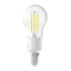 Calex Smart Tuya Wifi E14 Boule 4.5W 450lm - 818-830 Accordable Blanc | Dimmable - Remplacement 40W 