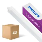 Lot 4x Philips Réglette LED Ledinaire BN021C 15W 1600lm - 840  | 90cm