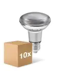 Lot 10x Ledvance Performance Spot LED E27 R80 8.5W 670lm 36D - 827  | Dimmable - Remplacement 100W