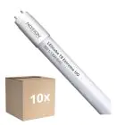Lot 10x Tube LED T8 Extreme (EM/Direct 230V) High Output 8.2W 1150lm - 840 Blanc Froid | 60cm - Remplacement 18W