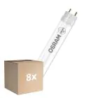 Lot 8x Osram Bio-Lumilux LED T8 (EM/Direct 230V) Standard Output 18.3W 2200lm - 965 Lumière Du Jour | 150cm - Meilleur Rendu De Couleur - Remplacement 58W