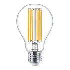 Philips Corepro LED Ampoule E27 Poire Claire 13W 2000lm - 827 Blanc Très Chaud | Équivalent 120W